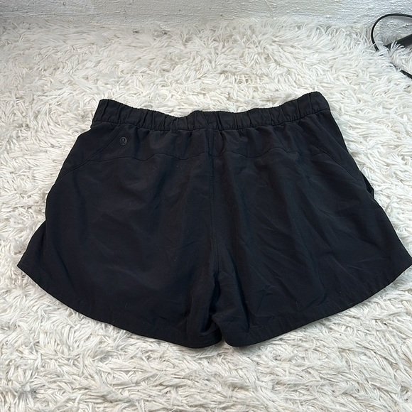 Lululemon Stroll at Sundown Short 3" Black - Picture 4 of 7